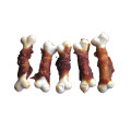 customized package natural duck calcium bone dog treat for dog